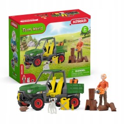 Outlet Schleich Praca w lesie 42659
