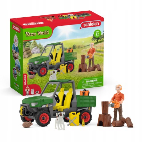 Outlet Schleich Praca w lesie 42659