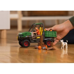 Outlet Schleich Praca w lesie 42659