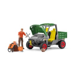 Outlet Schleich Praca w lesie 42659