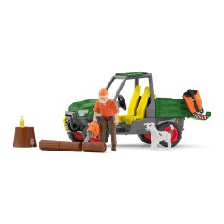 Outlet Schleich Praca w lesie 42659