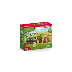 Outlet Schleich Praca w lesie 42659