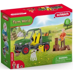 Outlet Schleich Praca w lesie 42659