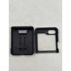 Outlet Dexnor etui pancerne Samsung Galaxy Z Flip 6 podstawka czarne