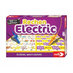 Outlet Noris Rechen Electric gra edukacyjna nauka matematyki liczenie
