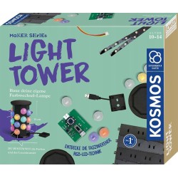 Outlet Kosmos Light Tower zestaw eksperymentów kreatywne lampa LED 10 lat +