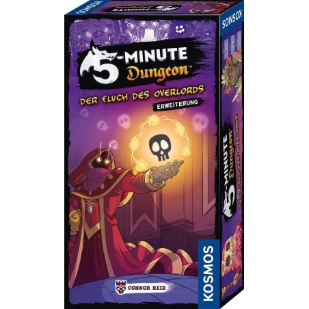 Outlet Gra planszowa 5-Minute Dungeon - Klątwa Władcy