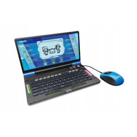 Laptop do gier edukacyjnych 8 kategorii Explorer Pro VTECH j.angielski