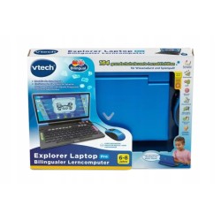 Laptop do gier edukacyjnych 8 kategorii Explorer Pro VTECH j.angielski