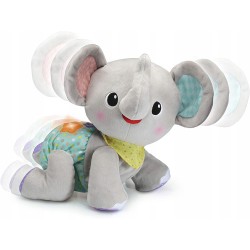 Outlet Słoń pluszowy interaktywny pełzający Vtech j.niemiecki