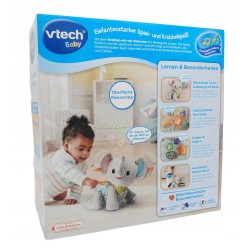 Outlet Słoń pluszowy interaktywny pełzający Vtech j.niemiecki