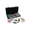 Outlet TEXAS HOLD'EM POKER SET Zestaw do pokera 300
