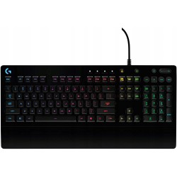 Outlet Klawiatura Logitech G213 membranowa USB z podświetleniem RGB QWERTZ