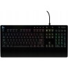 Outlet Klawiatura Logitech G213 membranowa USB z podświetleniem RGB QWERTZ