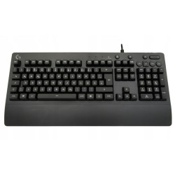 Outlet Klawiatura Logitech G213 membranowa USB z podświetleniem RGB QWERTZ