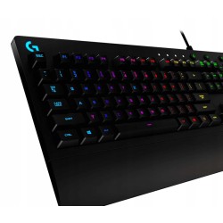 Outlet Klawiatura Logitech G213 membranowa USB z podświetleniem RGB QWERTZ