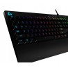 Outlet Klawiatura Logitech G213 membranowa USB z podświetleniem RGB QWERTZ