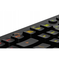 Outlet Klawiatura Logitech G213 membranowa USB z podświetleniem RGB QWERTZ