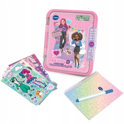 Outlet Vtech KidiSecrets Magic Voice 365 kreatywny pamiętnik w języku