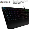 Outlet Klawiatura Logitech G213 membranowa USB z podświetleniem RGB QWERTZ