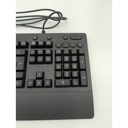 Outlet Klawiatura Logitech G213 membranowa USB z podświetleniem RGB QWERTZ