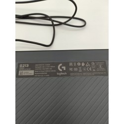Outlet Klawiatura Logitech G213 membranowa USB z podświetleniem RGB QWERTZ