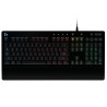 Outlet Klawiatura Logitech G213 membranowa USB z podświetleniem RGB QWERTZ