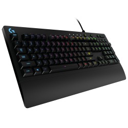 Outlet Klawiatura Logitech G213 membranowa USB z podświetleniem RGB QWERTZ