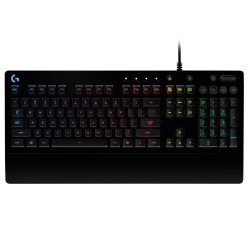 Outlet Klawiatura Logitech G213 membranowa USB z podświetleniem RGB QWERTZ