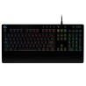 Outlet Klawiatura Logitech G213 membranowa USB z podświetleniem RGB QWERTZ