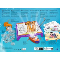 Outlet Outlet Ravensburger Xoomy Maxi Disney zestaw do rysowania LED A4 6