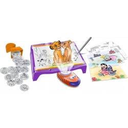 Outlet Outlet Ravensburger Xoomy Maxi Disney zestaw do rysowania LED A4 6