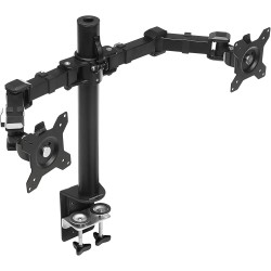 Outlet Podwójny stojak na monitor uniwersalny dla 23-68cm AmazonBasics