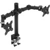 Outlet Podwójny stojak na monitor uniwersalny dla 23-68cm AmazonBasics
