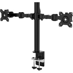 Outlet Podwójny stojak na monitor uniwersalny dla 23-68cm AmazonBasics