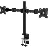 Outlet Podwójny stojak na monitor uniwersalny dla 23-68cm AmazonBasics