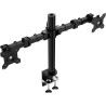 Outlet Podwójny stojak na monitor uniwersalny dla 23-68cm AmazonBasics