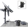 Outlet Podwójny stojak na monitor uniwersalny dla 23-68cm AmazonBasics