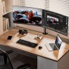 Outlet Podwójny stojak na monitor uniwersalny dla 23-68cm AmazonBasics