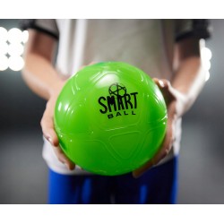 Outlet Halowy trener piłkarski Smart Ball zielona piłka