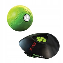 Outlet Halowy trener piłkarski Smart Ball zielona piłka
