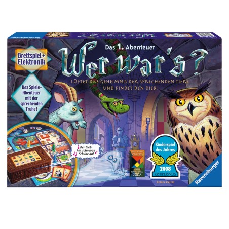 Outlet Gra planszowa Wer war's? WizKids