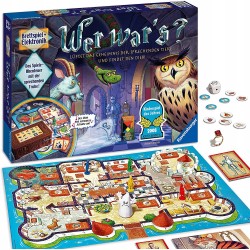 Outlet Gra planszowa Wer war's? WizKids