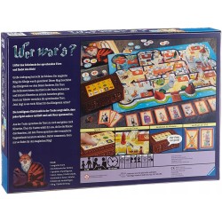 Outlet Gra planszowa Wer war's? WizKids