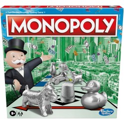 Outlet Gra planszowa Hasbro Monopoly Classic Londyn wersja angielska