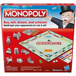 Outlet Gra planszowa Hasbro Monopoly Classic Londyn wersja angielska
