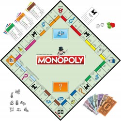 Outlet Gra planszowa Hasbro Monopoly Classic Londyn wersja angielska