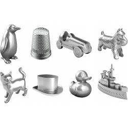 Outlet Gra planszowa Hasbro Monopoly Classic Londyn wersja angielska
