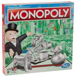 Outlet Gra planszowa Hasbro Monopoly Classic Londyn wersja angielska