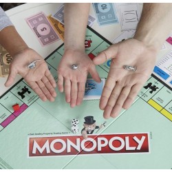 Outlet Gra planszowa Hasbro Monopoly Classic Londyn wersja angielska